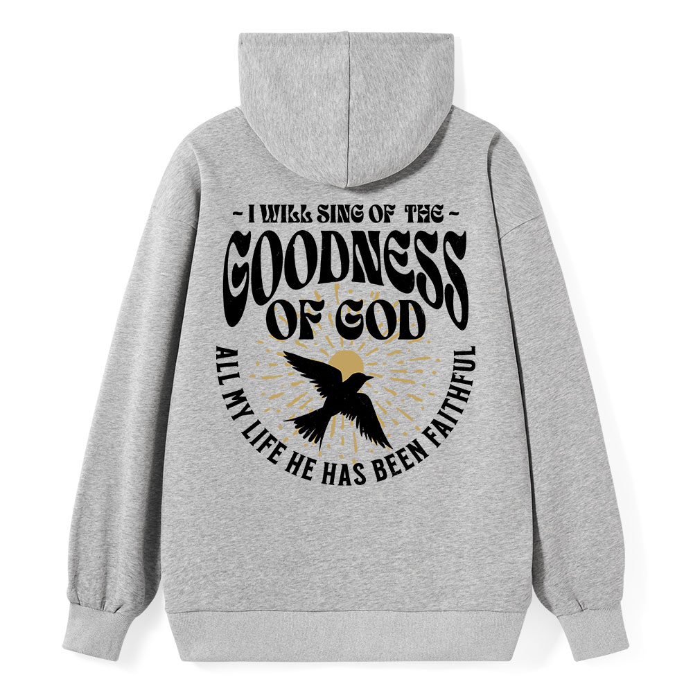 Goodness of God Classic Christian Hoodie