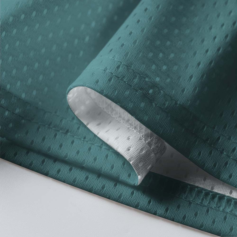 Gospel Christian Green Mesh Jersey