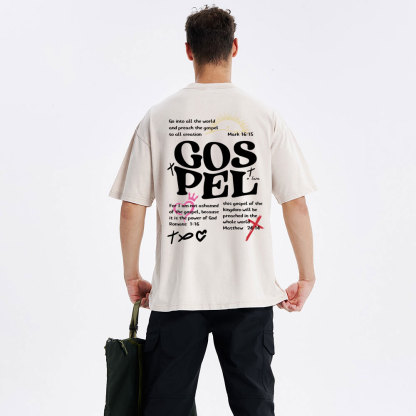 Gospel Christian Washed T-Shirt