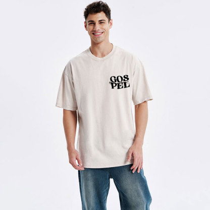 Gospel Christian Washed T-Shirt