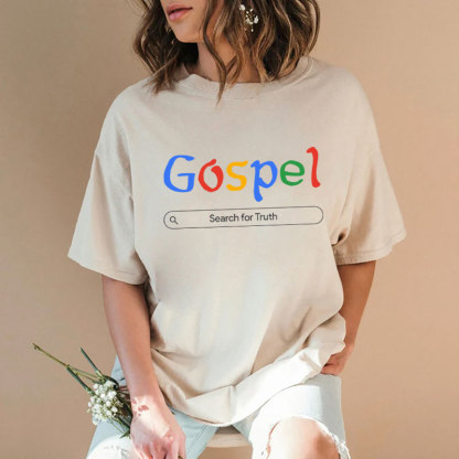 Gospel Christian Washed T-shirt