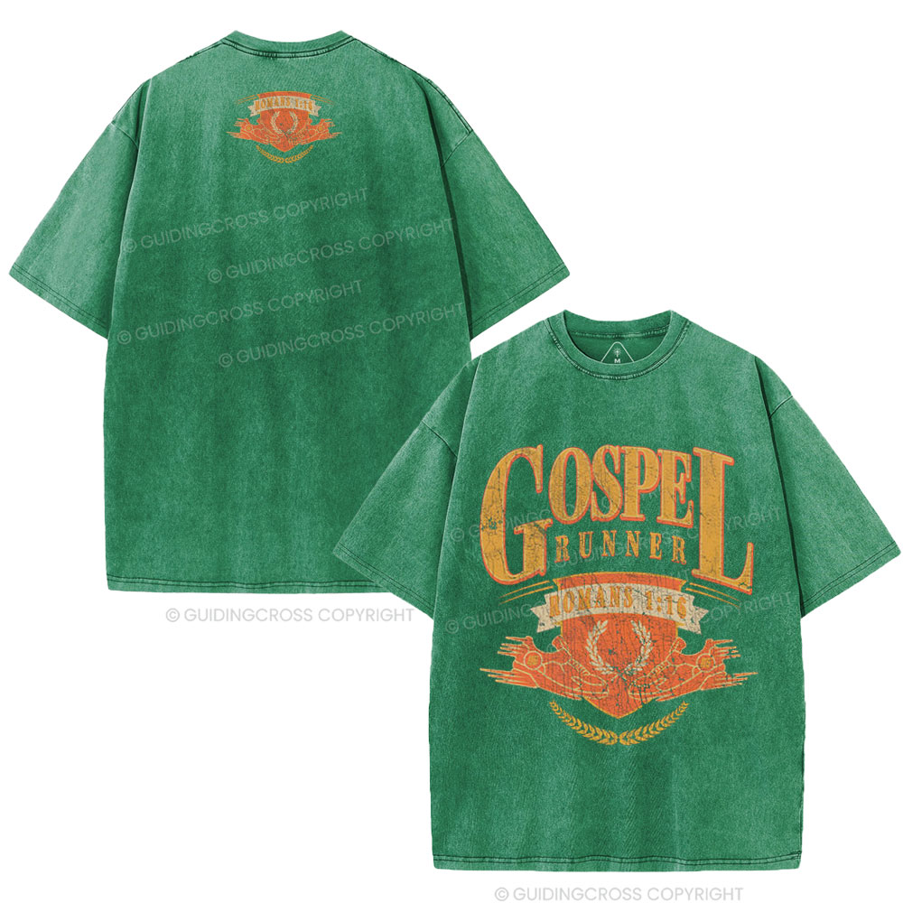 New-Sample Christian Washed T-Shirt Sale - GuidingCross