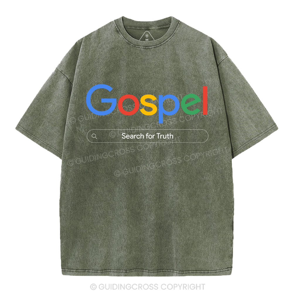 Sample Washed T-Shirt Sale - GuidingCross
