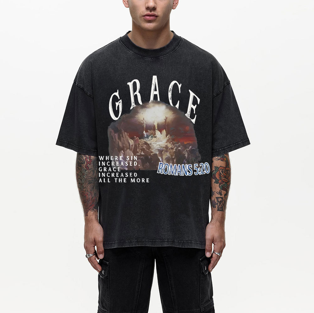 Grace Christian Washed T-Shirt