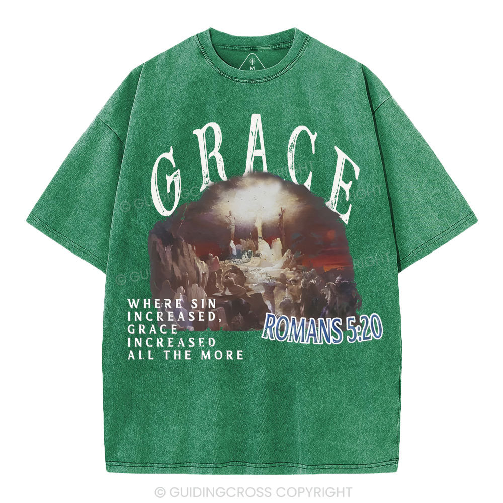 Grace Christian Washed T-Shirt