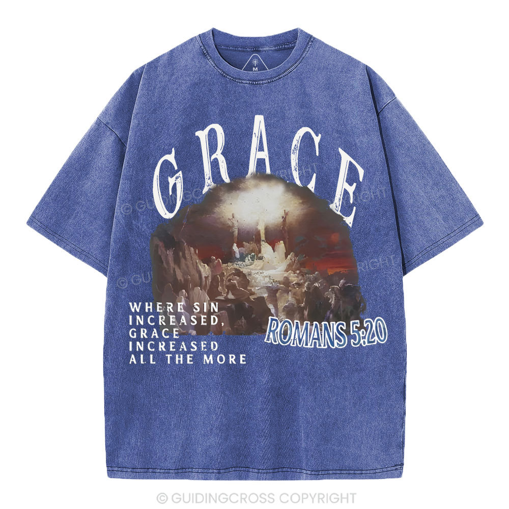 Sample Washed T-Shirt Sale - GuidingCross