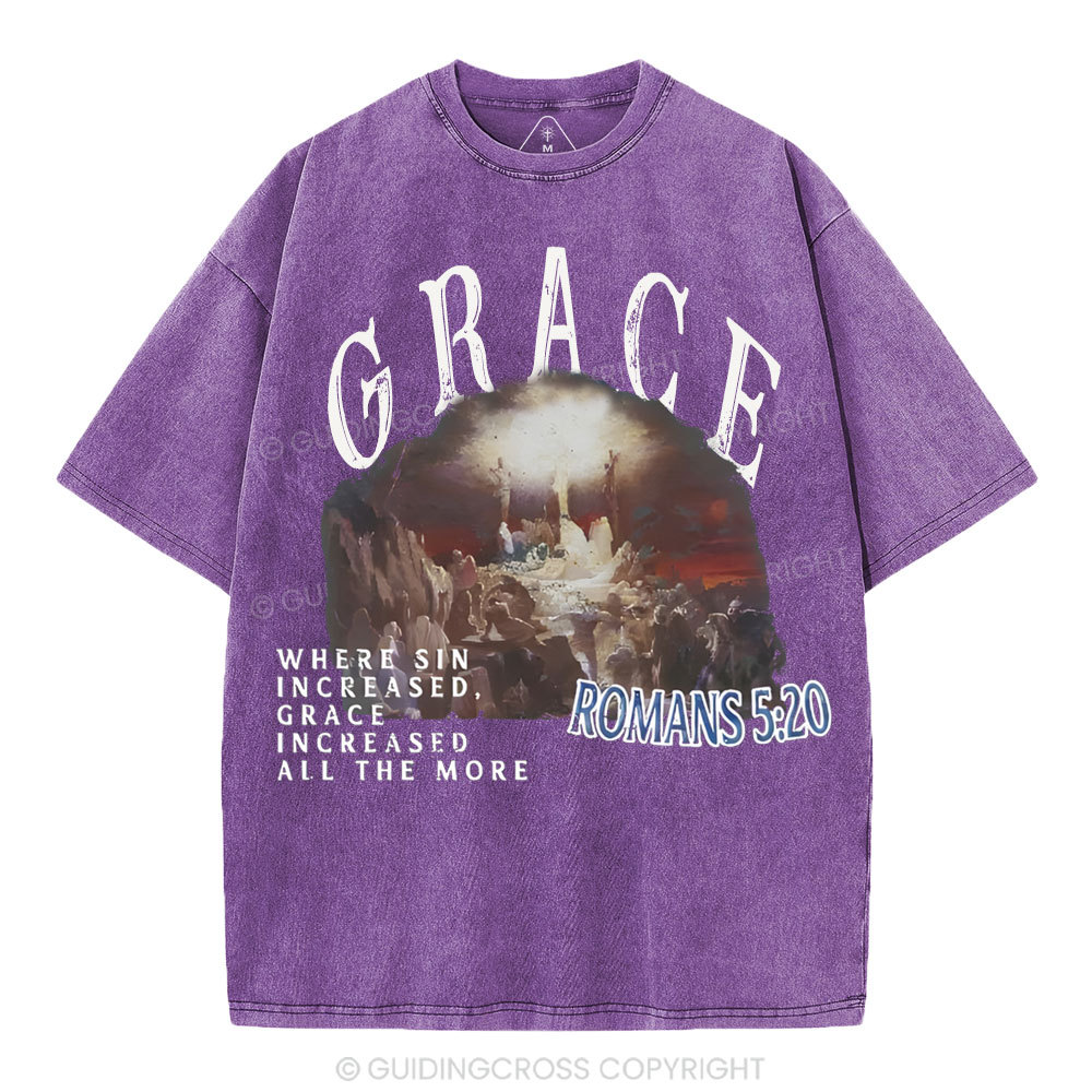 Grace Christian Washed T-Shirt