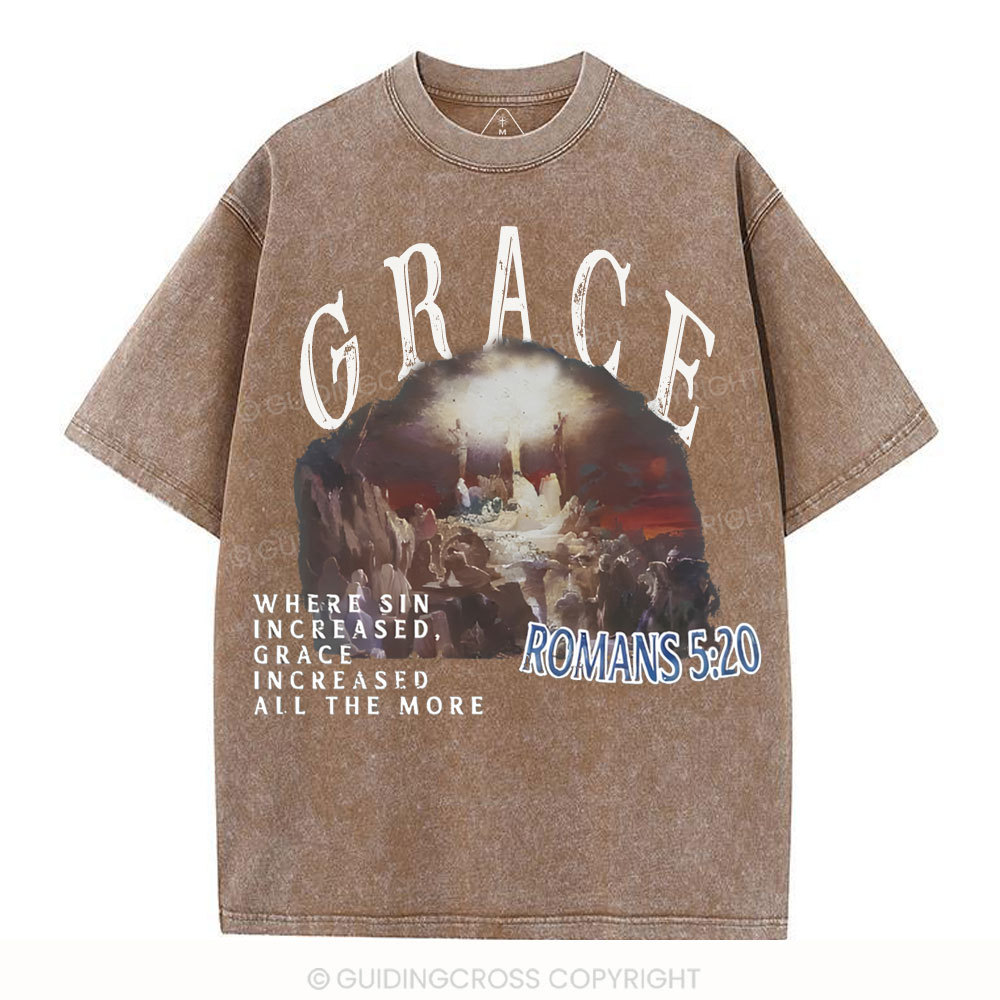 Grace Christian Washed T-Shirt