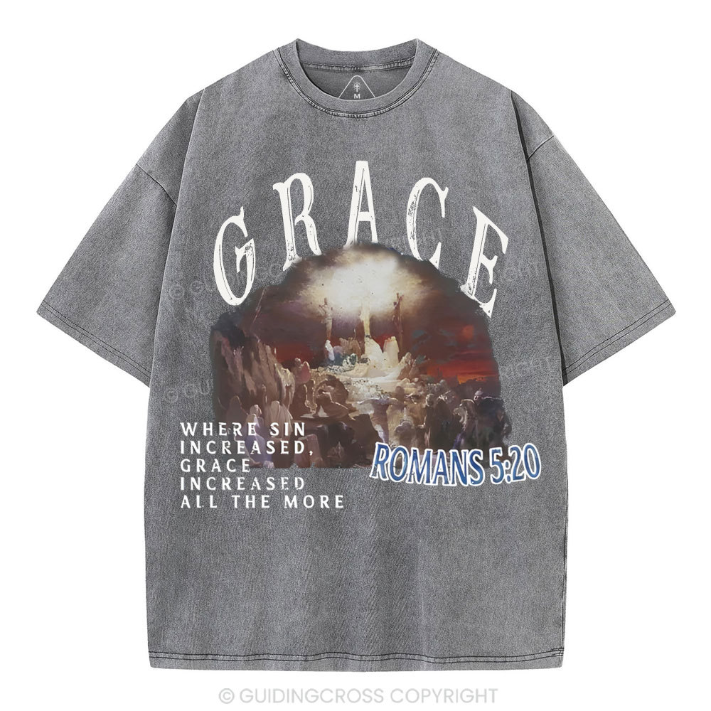 Grace Christian Washed T-Shirt