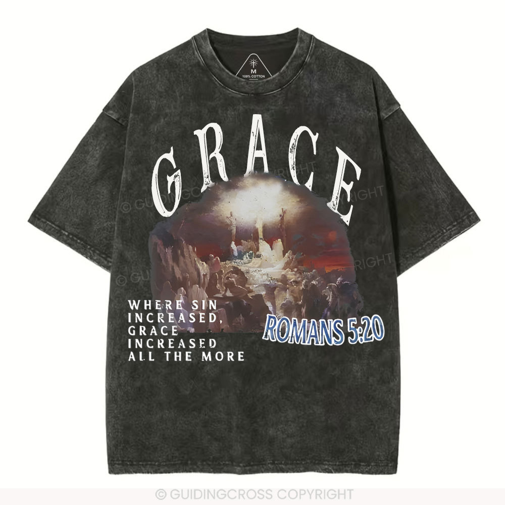 Sample Washed T-Shirt Sale - GuidingCross