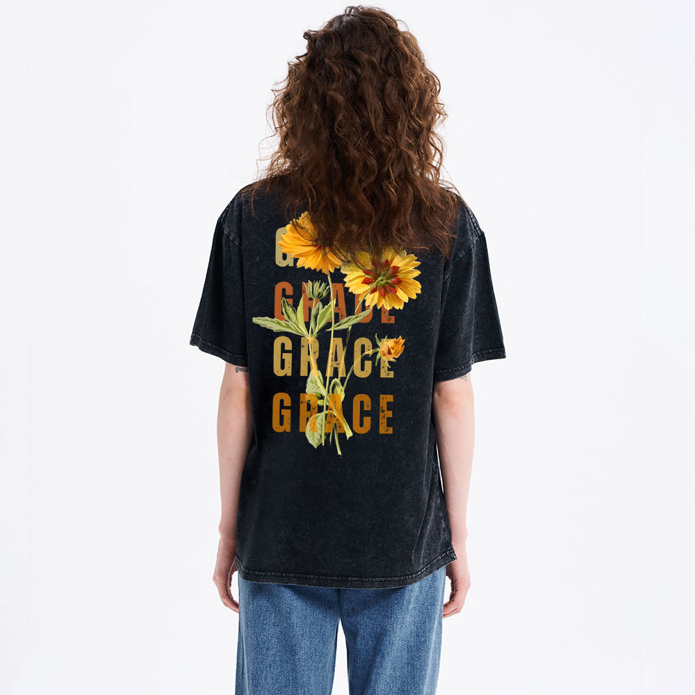 Grace Christian washed T-Shirt