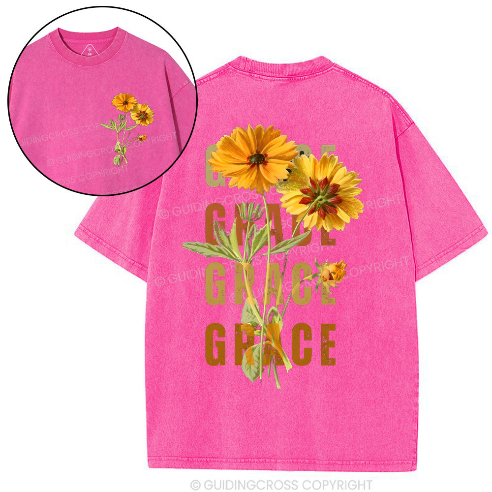 Grace Christian washed T-Shirt