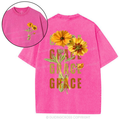 Grace Christian washed T-Shirt