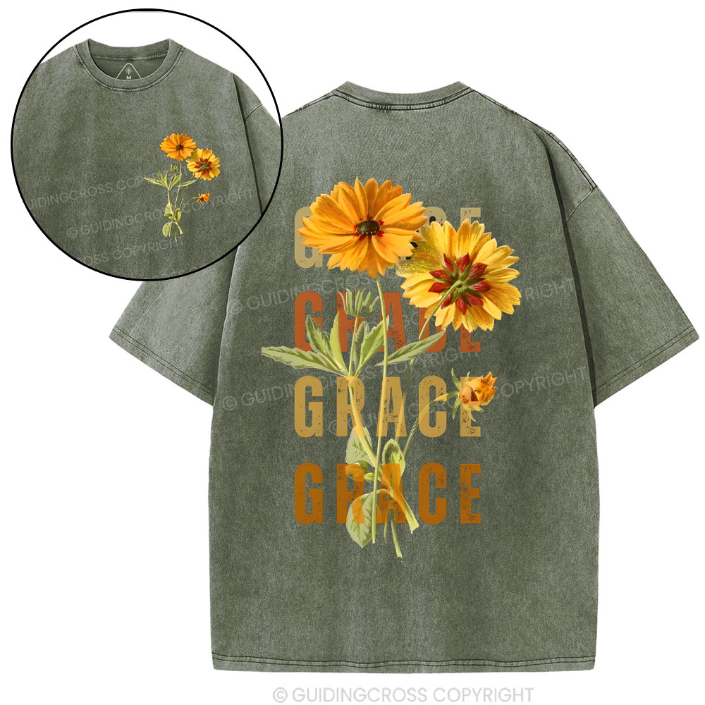 Grace Christian washed T-Shirt