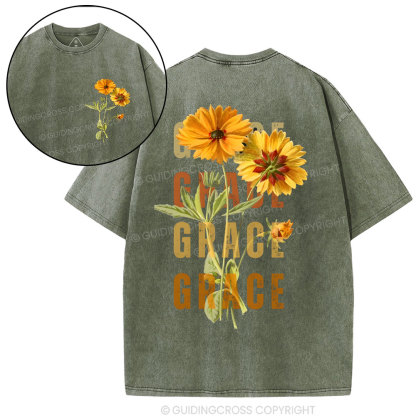 Grace Christian washed T-Shirt