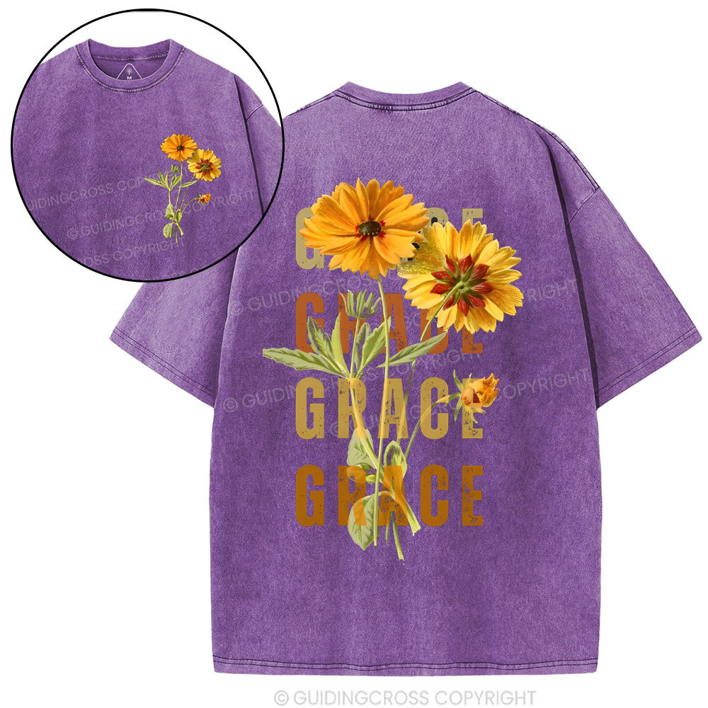Grace Christian washed T-Shirt