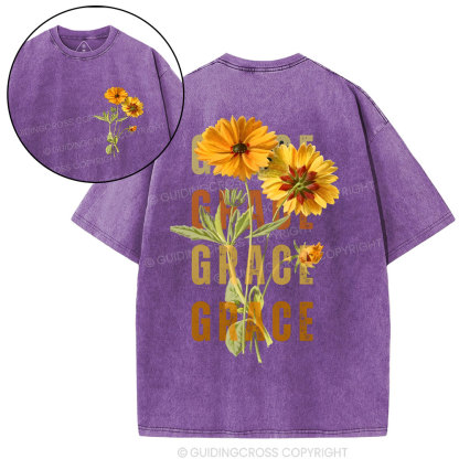 Grace Christian washed T-Shirt