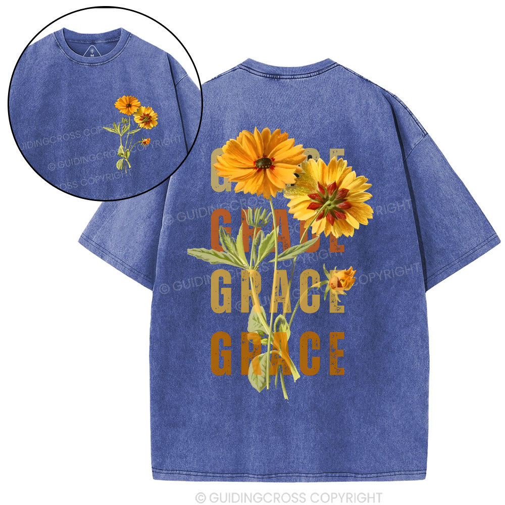 Grace Christian washed T-Shirt