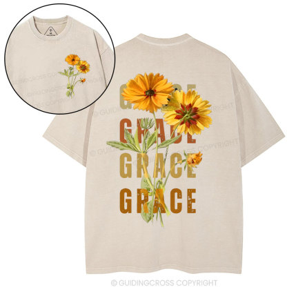 Grace Christian washed T-Shirt