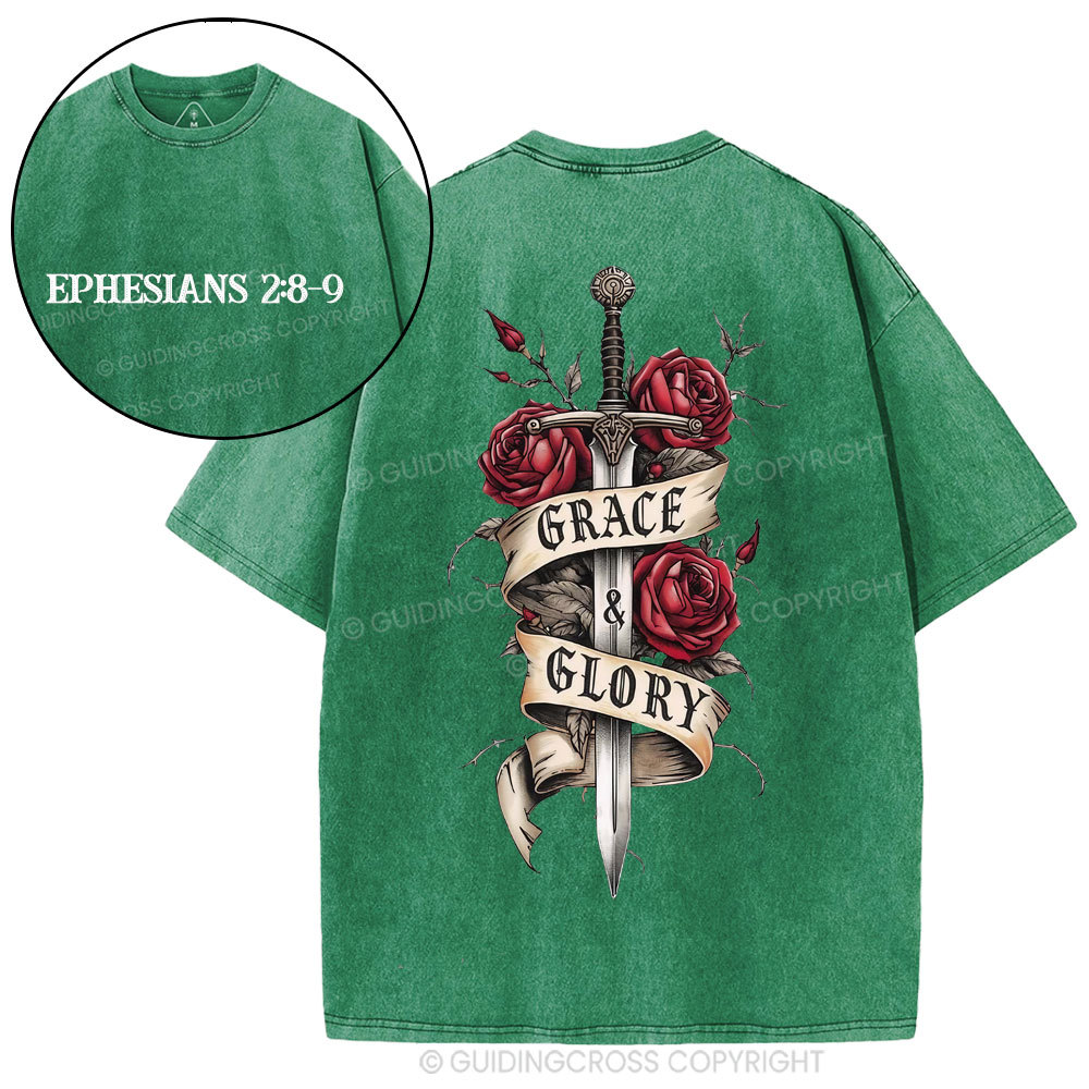 New-Sample Christian Washed T-Shirt Sale - GuidingCross