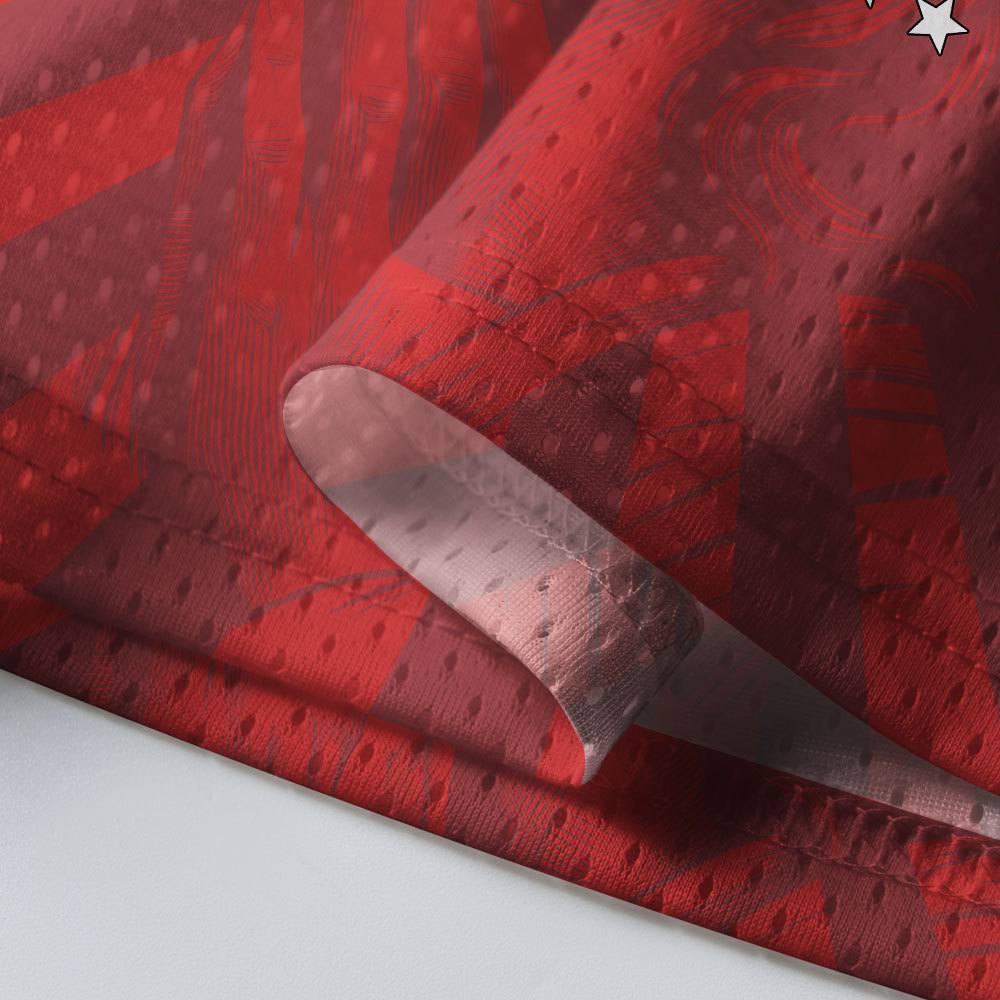 Grace Made From God Christian Mesh Jersey