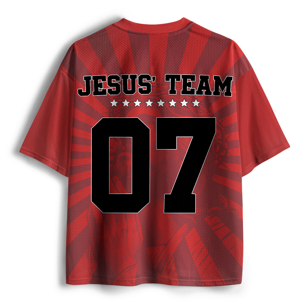 Grace Made From God Christian Mesh Jersey