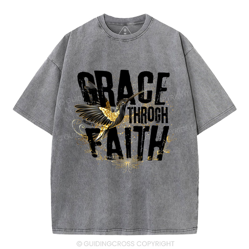 New-Sample Christian Washed T-Shirt Sale - GuidingCross