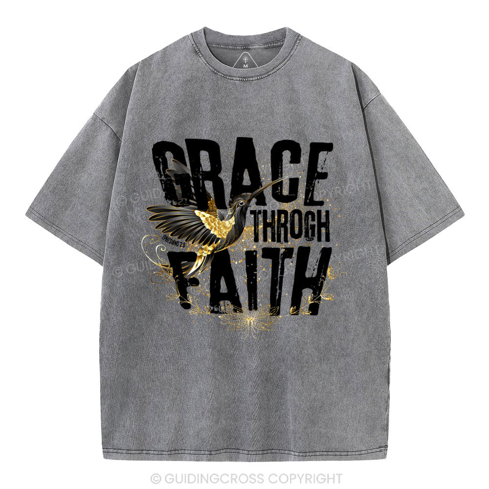New-Sample Christian Washed T-Shirt Sale - GuidingCross