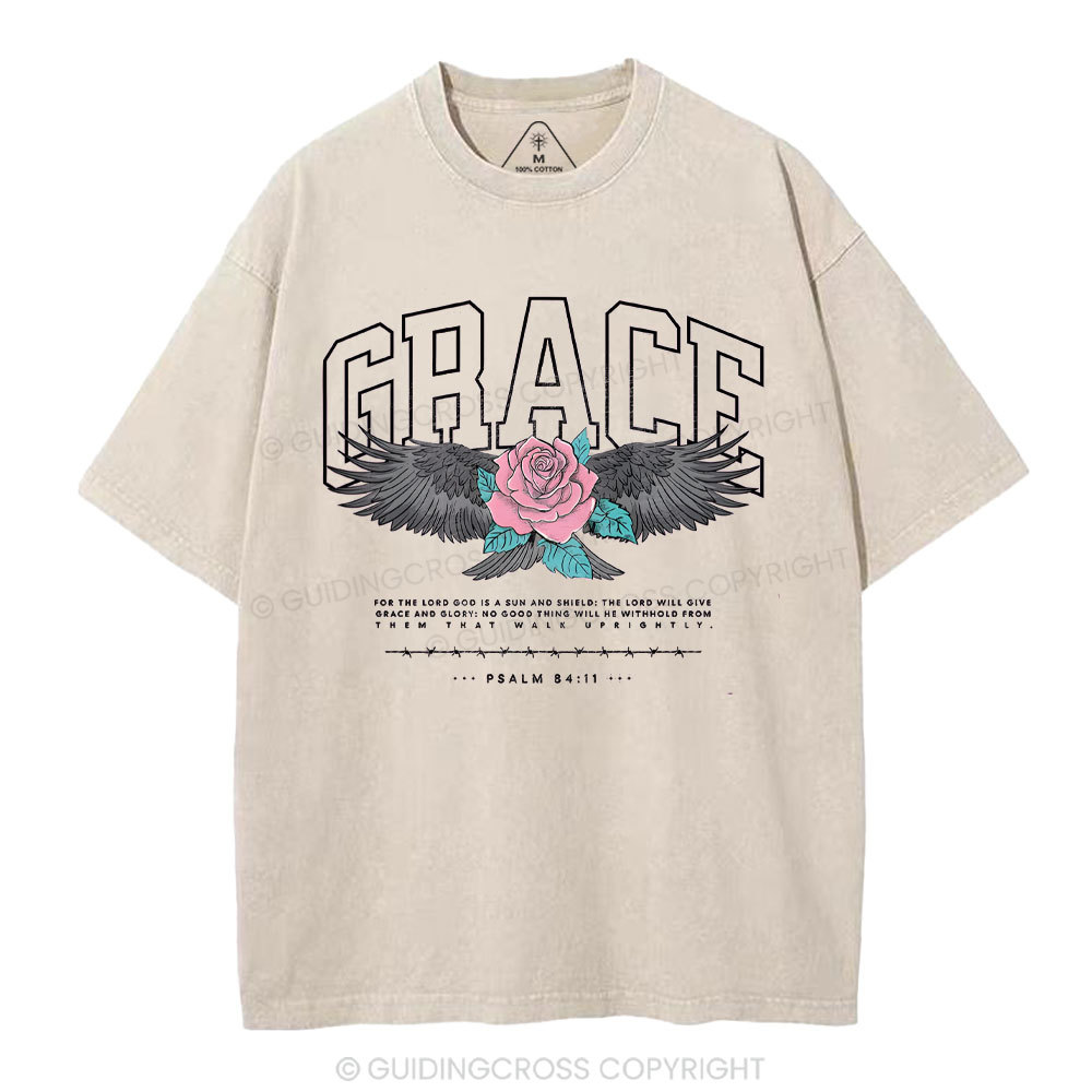 Sample Washed T-Shirt Sale - GuidingCross
