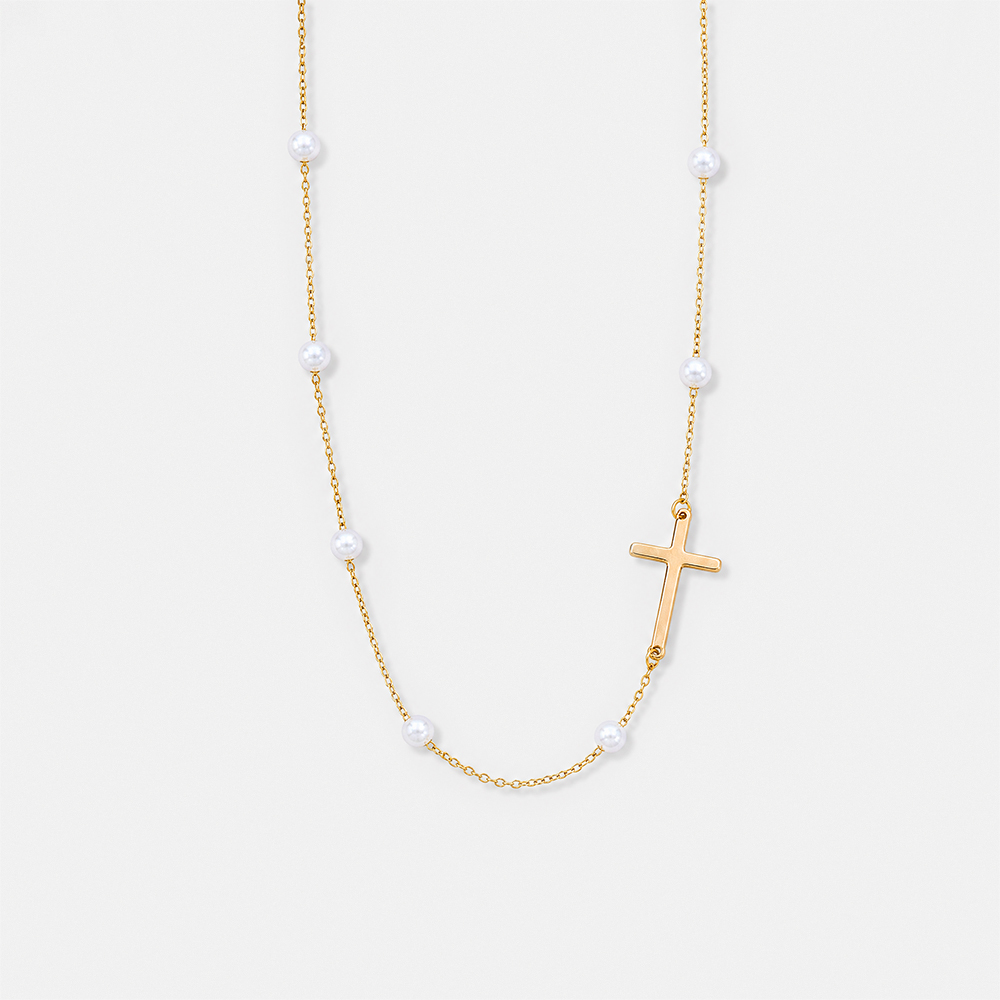 Grace in Every Moment Christian Necklace