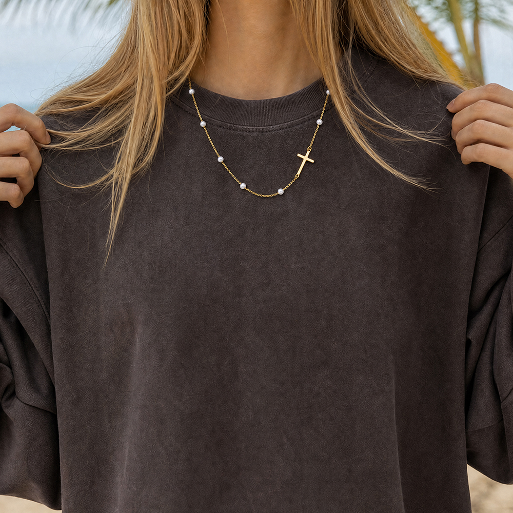 Grace in Every Moment Christian Necklace