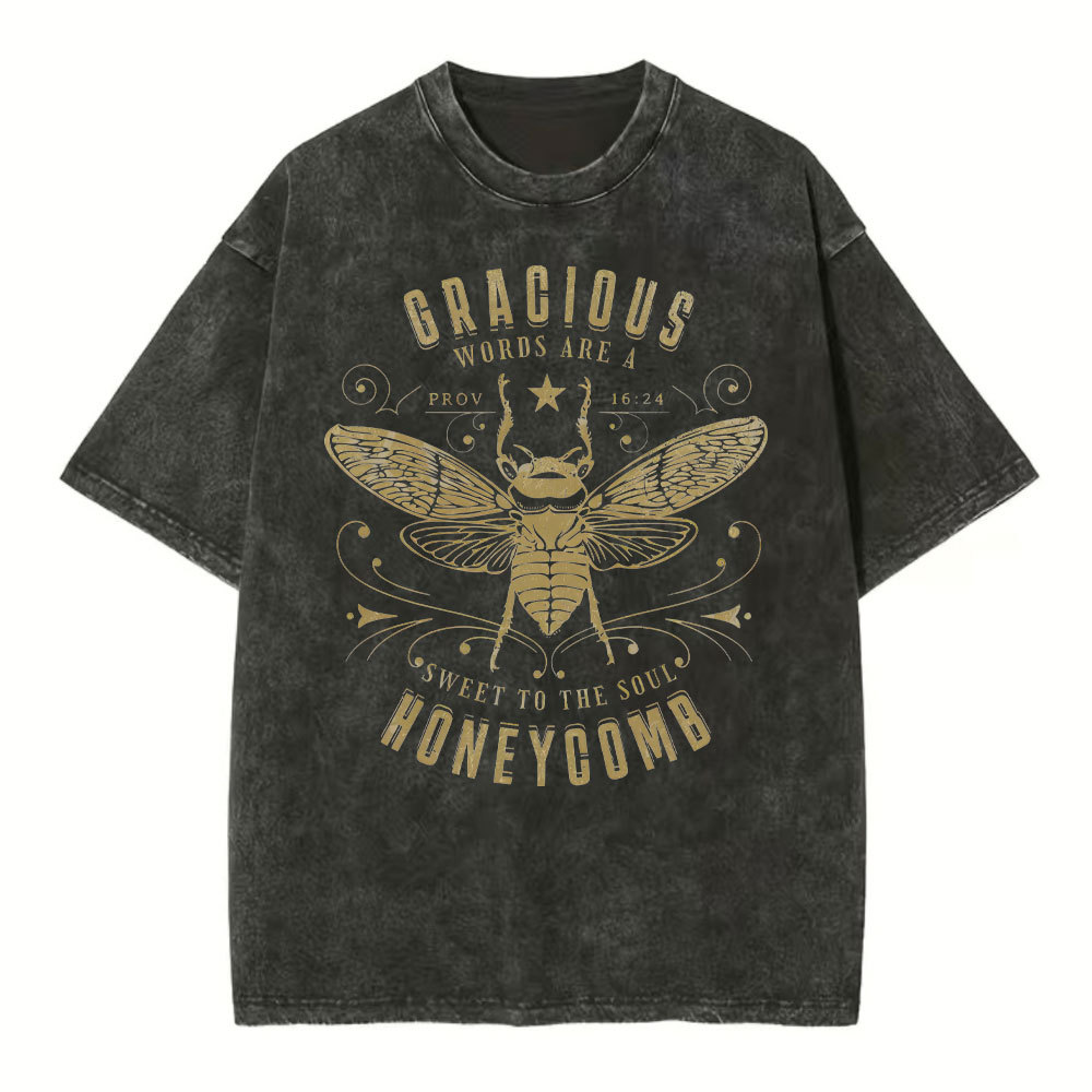 Vintage Washed Christian Sample T-Shirt Sale-GuidingCross