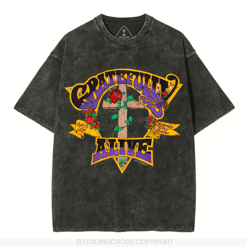 Gratrfully Christian Washed T-Shirt