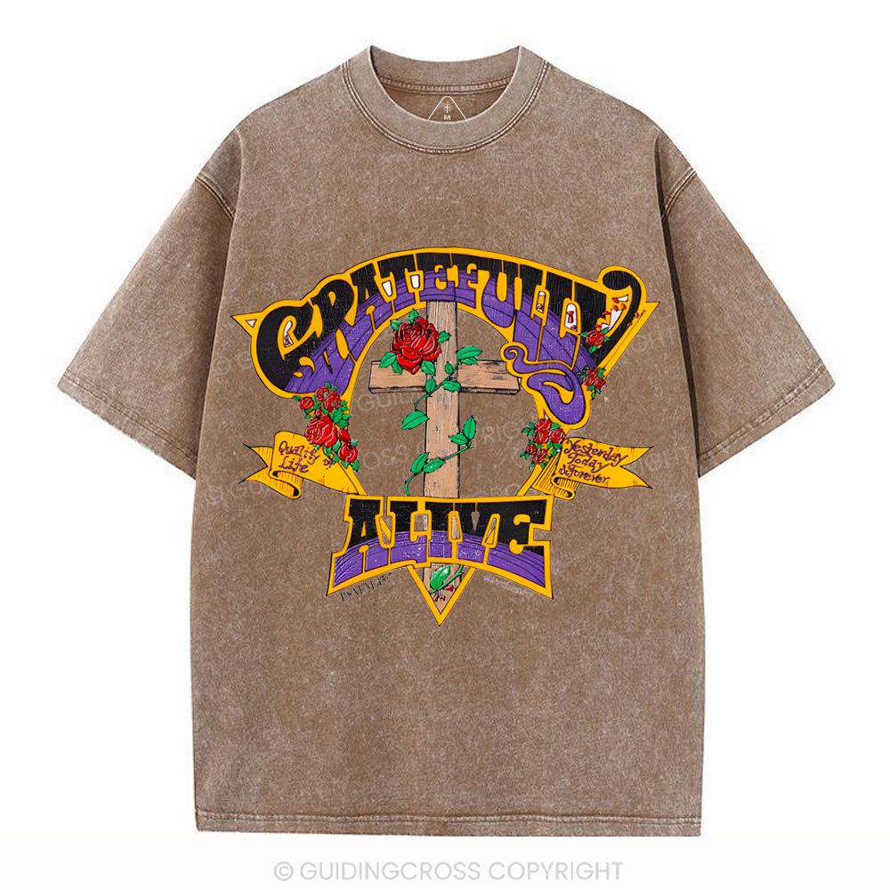 Gratrfully Christian Washed T-Shirt