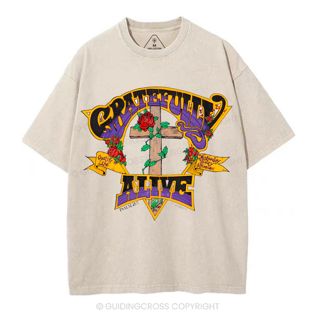 sample washed T-Shirt Sale - GuidingCross