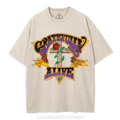 Gratrfully Christian Washed T-Shirt