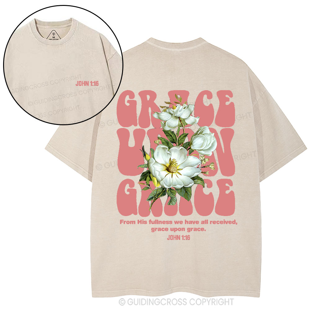 Greace Christian washed T-Shirt