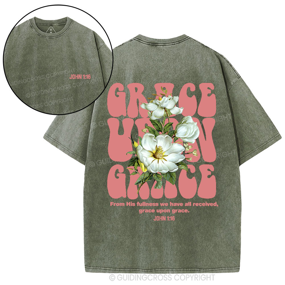 Greace Christian washed T-Shirt