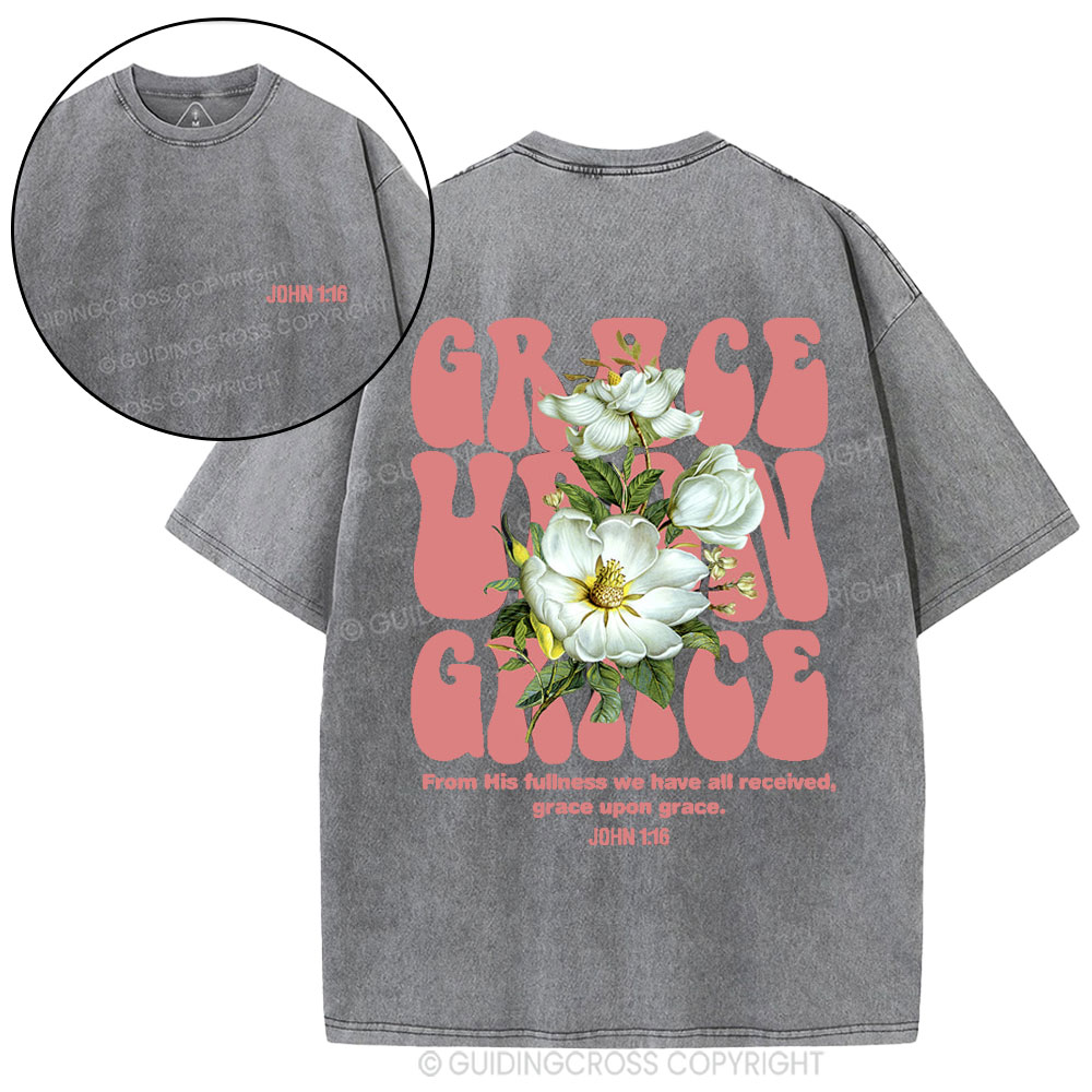 New-Sample Christian Washed T-Shirt Sale - GuidingCross