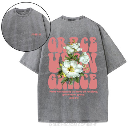 Greace Christian washed T-Shirt