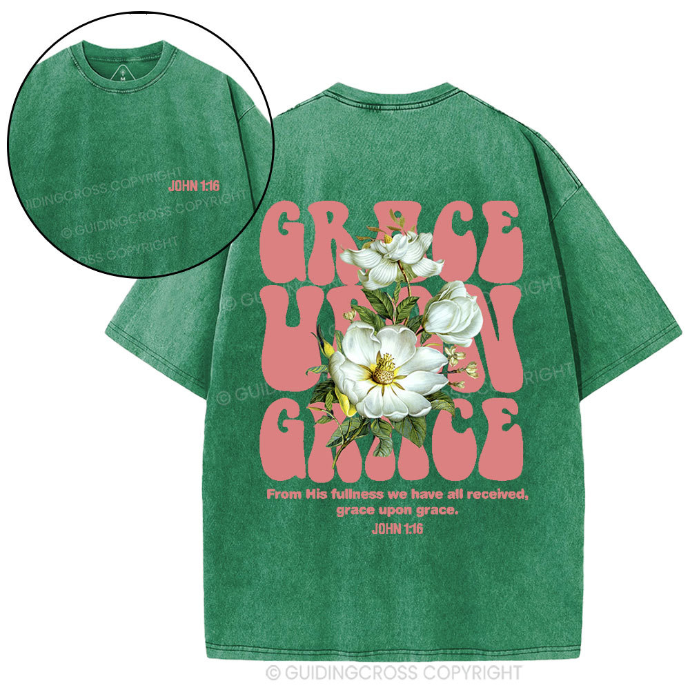 Greace Christian washed T-Shirt