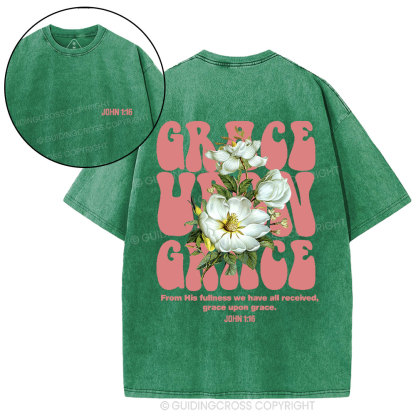 Greace Christian washed T-Shirt