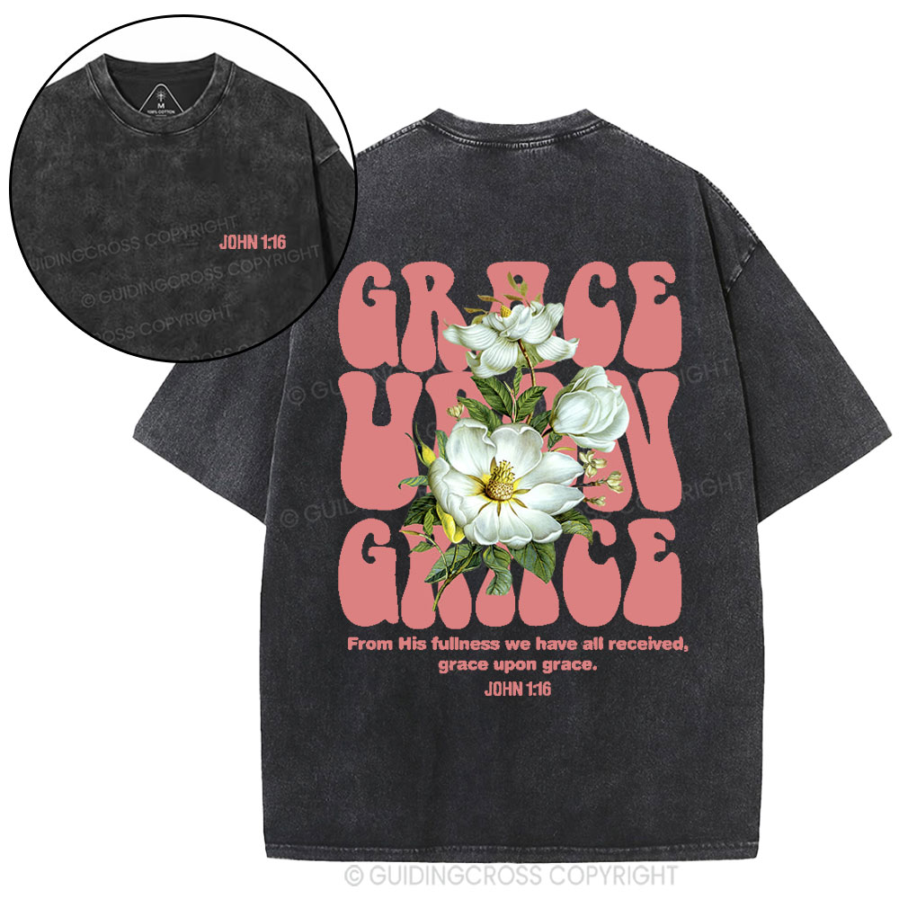 Greace Christian washed T-Shirt