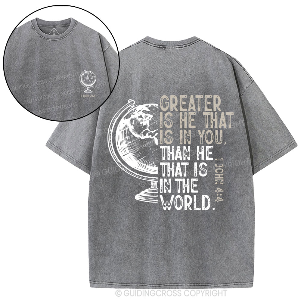 New-Sample Christian Washed T-Shirt Sale - GuidingCross