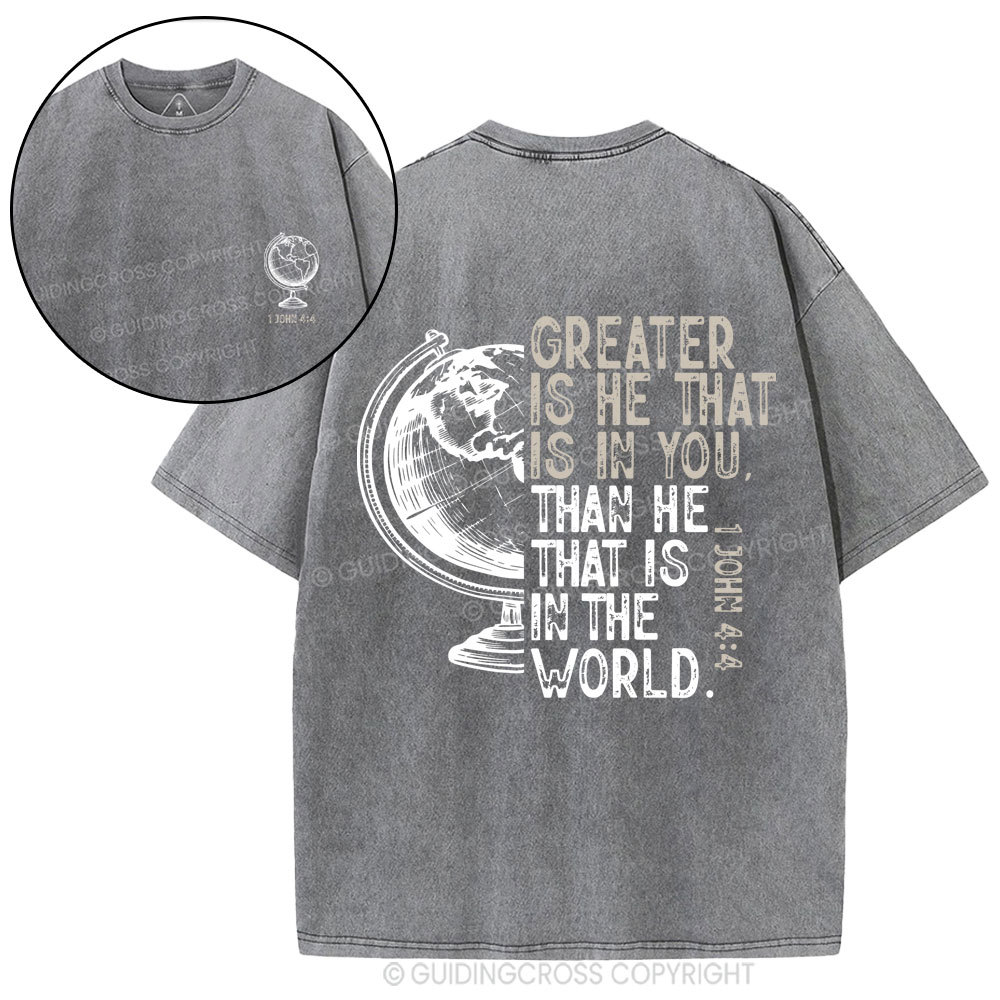 New-Sample Christian Washed T-Shirt Sale - GuidingCross