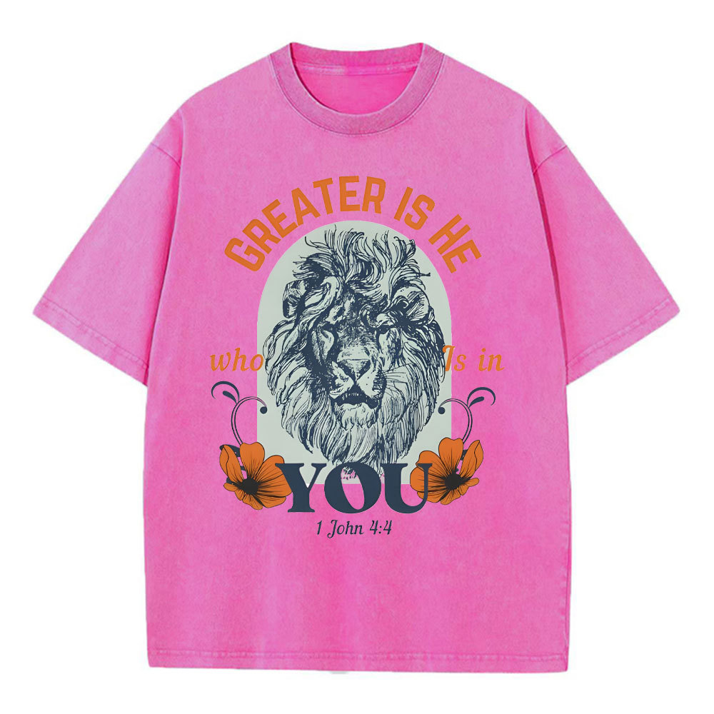 Vintage Washed Christian Sample T-Shirt Sale-GuidingCross