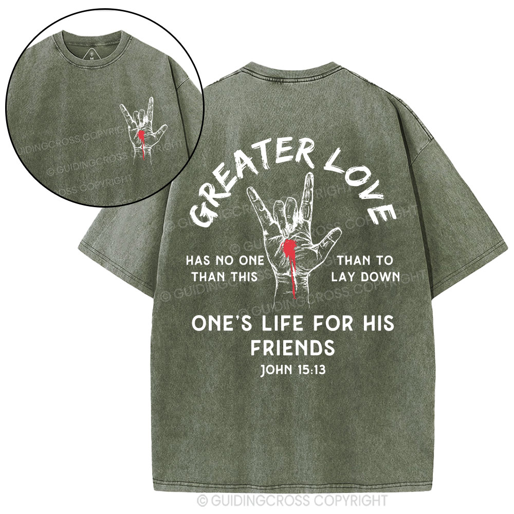 New-Sample Christian Washed T-Shirt Sale - GuidingCross