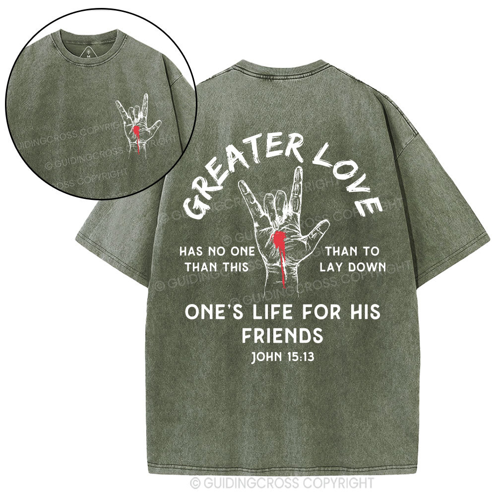 New-Sample Christian Washed T-Shirt Sale - GuidingCross