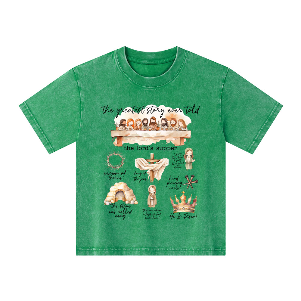 Let Me Tell You a Story Kids T-Shirt Sale - GuidingCross