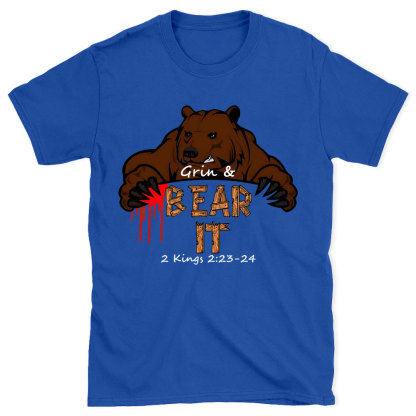 Grin & Bear It Christian T-Shirt